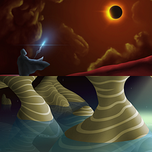 Two Preludes for Debussy. Un proyecto de Ilustración digital de Chema Mrua - 16.04.2020