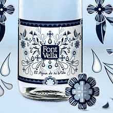 Font Vella Ein Projekt aus dem Bereich Produktdesign und Traditionelle Illustration von Catalina Estrada Uribe - 16.04.2017