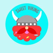 Sweet Viking. Graphic Design project by Nicolás Gallardo - 04.16.2020