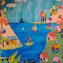 Mi Proyecto del curso: Ilustración de historias con papel. Projekt z dziedziny  Kolaż użytkownika andyparahablar - 19.04.2020