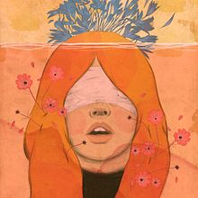 El amor ciego. Un progetto di Illustrazione tradizionale e Illustrazione digitale di Francisco Fleitas Guerra - 16.04.2020
