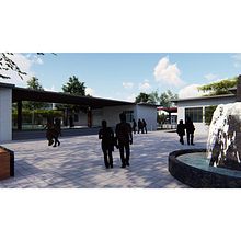 Udhyan: Mental Correctional Center and Training Institute. Architecture project by Shrusshti Gadepalli - 04.16.2020
