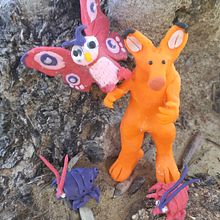 El Libro de los Xiyos. Un progetto di Animazione e Stop motion di xiakeyra - 16.04.2020
