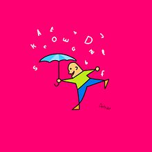 Rain man. Digital Illustration project by Andrés Aguado - 04.16.2020