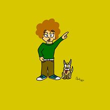Mascota. Digital Illustration project by Andrés Aguado - 04.16.2020
