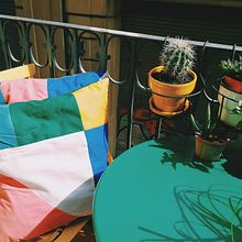 Mi Proyecto del curso: Introducción al patchwork contemporáneo. Un progetto di Cucito, Creatività e Fashion design di Helena Llop - 16.04.2020