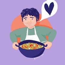 Retratos . Ilustrasi tradisional proyek oleh Victoria Inglés - 04.16.2020