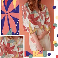 Diseño de estampados . Ilustrasi tradisional proyek oleh Victoria Inglés - 04.16.2020