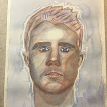 Mi Proyecto del curso: Retrato artístico en acuarela . % Yvanna Merling tarafından hazırlanan  projesi - 04.16.2020