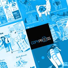 CopyPress, agencia de diseño e ilustración. Un proyecto de Ilustración digital de Ruth Martínez - 16.04.2020