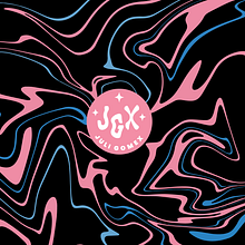 Juli Gomex Brand identity design. Een project van  Br, ing en identiteit,  Ontwerp y Grafisch ontwerp van Julia Gomex - 16.04.2020