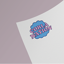 Corla Nation Brand identity design . Een project van  Br, ing en identiteit,  Ontwerp y Grafisch ontwerp van Julia Gomex - 16.04.2020