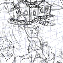Mi Proyecto del curso: Concept Art: introducción al diseño de escenarios. Animation, Concept Art, Digital Design, and Digital Painting project by pxl_canibal - 04.16.2020