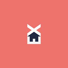 Logo Design Home Ein Projekt aus dem Bereich Br und ing und Identität von juguel - 16.04.2020
