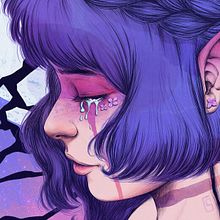 Mi Proyecto del curso: Técnicas de ilustración con acuarela digital. Un proyecto de Dibujo, Dibujo digital, Ilustración tradicional, Ilustración digital y Pintura a la acuarela de Sandra Campos - 16.04.2020