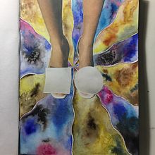 Meu projeto do curso: Técnicas modernas de aquarela. Un progetto di Illustrazione tradizionale di Carolina Teixeira E Silva - 24.04.2020