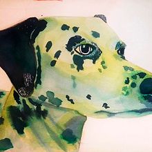 Mi Proyecto del curso: Técnicas experimentales de acuarela para principiantes . Traditional illustration, and Watercolor Painting project by Yenny Luzardo - 04.17.2020