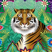 Incredible India Ein Projekt aus dem Bereich Traditionelle Illustration und Digitale Illustration von Catalina Estrada Uribe - 16.04.2011