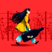 Invino Fest. Un proyecto de Diseño gráfico e Ilustración tradicional de Sr Reny - 16.04.2020
