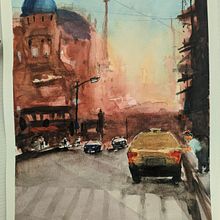 Nuevo proyecto 2. Acuarela Urbana Pito Campos . % josezafrafilologiainglesa tarafından hazırlanan Mimarlık, Ve Sokak Sanatı projesi - 04.16.2020