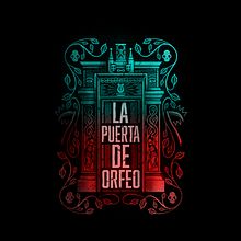 La Puerta de Orfeo. Traditional illustration project by Sr Reny - 04.16.2020