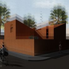 PROYECTO PALMA_POR: URIEL HERNÁNDEZ. Un proyecto de Arquitectura, Arquitectura digital, Collage y Composición fotográfica de Uriel De la cruz Hernández - 17.04.2020