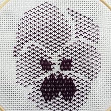 Mi Proyecto del curso: Introducción al bordado en blackwork. Un progetto di Ricamo di jesu.ibanez.p - 23.04.2020
