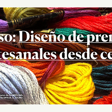 Mi Proyecto del curso: Diseño de prendas artesanales desde cero. Creativit project by marlincpr - 04.17.2020