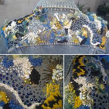 Mi Proyecto del curso: Bordado y personalización de accesorios . Embroider, and Woodworking project by Melina Martinez - 04.16.2020
