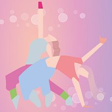 Hip-hop: break dance. Een project van Grafisch ontwerp van catalina martinez - 16.04.2020