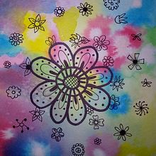 Mi Proyecto del curso: Técnicas modernas de acuarela. Watercolor Painting project by Margarita Br - 04.16.2020