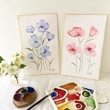 Mi Proyecto del curso: Elaboración de acuarelas artesanales. Fine Arts, Creativit, Arts, Crafts, Watercolor Painting, and DIY project by Mar - 04.17.2020