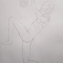 Mi Proyecto del curso: Dibujo anatómico para principiantes. Un projet de Dessin au cra , et on de smorales_jorquera - 08.06.2020