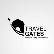 Travel Gates. Br, ing, Identit, Graphic Design, and Logo Design project by Mohamed Lahrizi - 04.02.2020