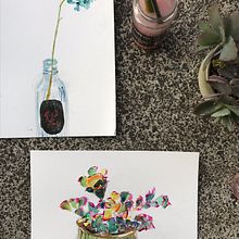 Water color practice . Un projet de Aquarelle de Dita Kalniņa - 17.04.2020