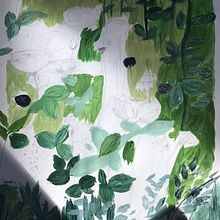 Acrylic painting . Un proyecto de Pintura acrílica de Dita Kalniņa - 17.04.2020