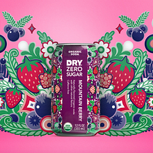 Dry Soda Ein Projekt aus dem Bereich Traditionelle Illustration, Digitale Illustration und Vektorillustration von Catalina Estrada Uribe - 17.04.2018