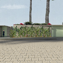 Mi Proyecto del curso: Representación gráfica de proyectos arquitectónicos. Architecture, Graphic Design, Interior Architecture, Interior Design, L, scape Architecture, Collage, Digital Architecture, and Architectural Illustration project by Cristian Velazco - 02.28.2021
