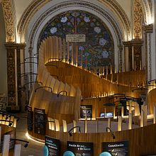 Museo de las Constituciones. Interior Architecture, Design, Lighting Design, Interior Design, Furniture Design, Making, Industrial Design & Interior Decoration project by Daniel Romero / Tuux - 05.02.2017