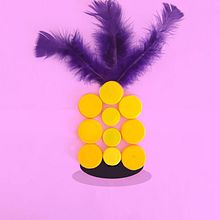 Mi Proyecto del curso: Creación de imágenes Pop Art con objetos cotidianos. Photographic Composition project by Yolanda Vazquez - 04.17.2020