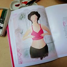 Livro dos Recomeços // book. Traditional illustration, and Digital Illustration project by Eva Uviedo - 04.17.2020