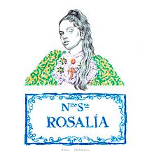Rosalía El Rapto. Un proyecto de Dibujo, Dibujo artístico, Dibujo de Retrato, Dibujo digital, Diseño de carteles, Ilustración tradicional, Ilustración digital, Pintura y Pintura a la acuarela de Fran Sabariego - 06.09.2019
