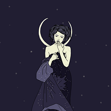 Illustration Challenge. Un progetto di Illustrazione tradizionale di Ana Beverin - 17.04.2020
