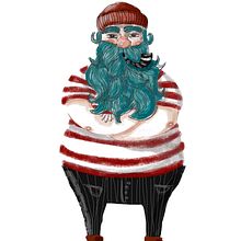 Creación de Personajes: The Fisherman . Membuat sketsa, Ilustrasi tradisional & Ilustrasi Anak-Anak proyek oleh Victoria Inglés - 04.17.2020