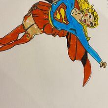 Superhero. Comic project by ljensen - 04.17.2020