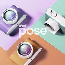 Project | Pose Camera ~. 3D, 3D Design, Product Design, and Graphic Design project by Fran Molina - 03.18.2020
