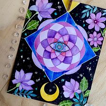 Despertar de la consciencia. Fine Arts project by Onia Garcia Fernandez - 04.17.2020