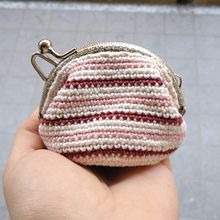 Monedero. Fiber Arts project by Inés Durán Vega - 04.17.2020