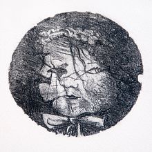 Gravat (litografia). Traditional illustration project by M. Jesús Royo - 04.17.2020