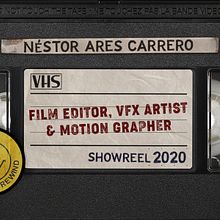 SHOWREEL 2020. Video Editing, Motion Graphics, Audiovisual Post-production, Photo Retouching, and VFX project by Néstor Ares Carrero - 04.15.2020